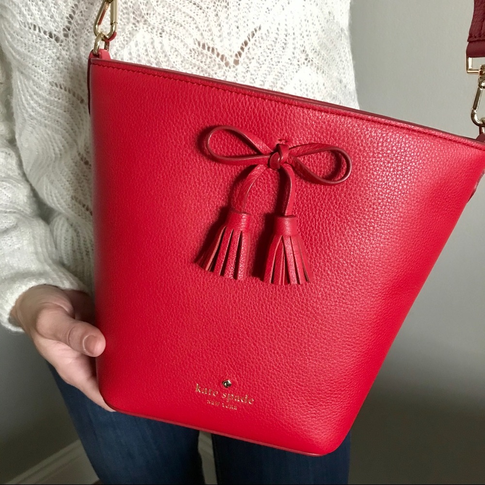 Kate Spade Hayes Street Vanessa Royal Red